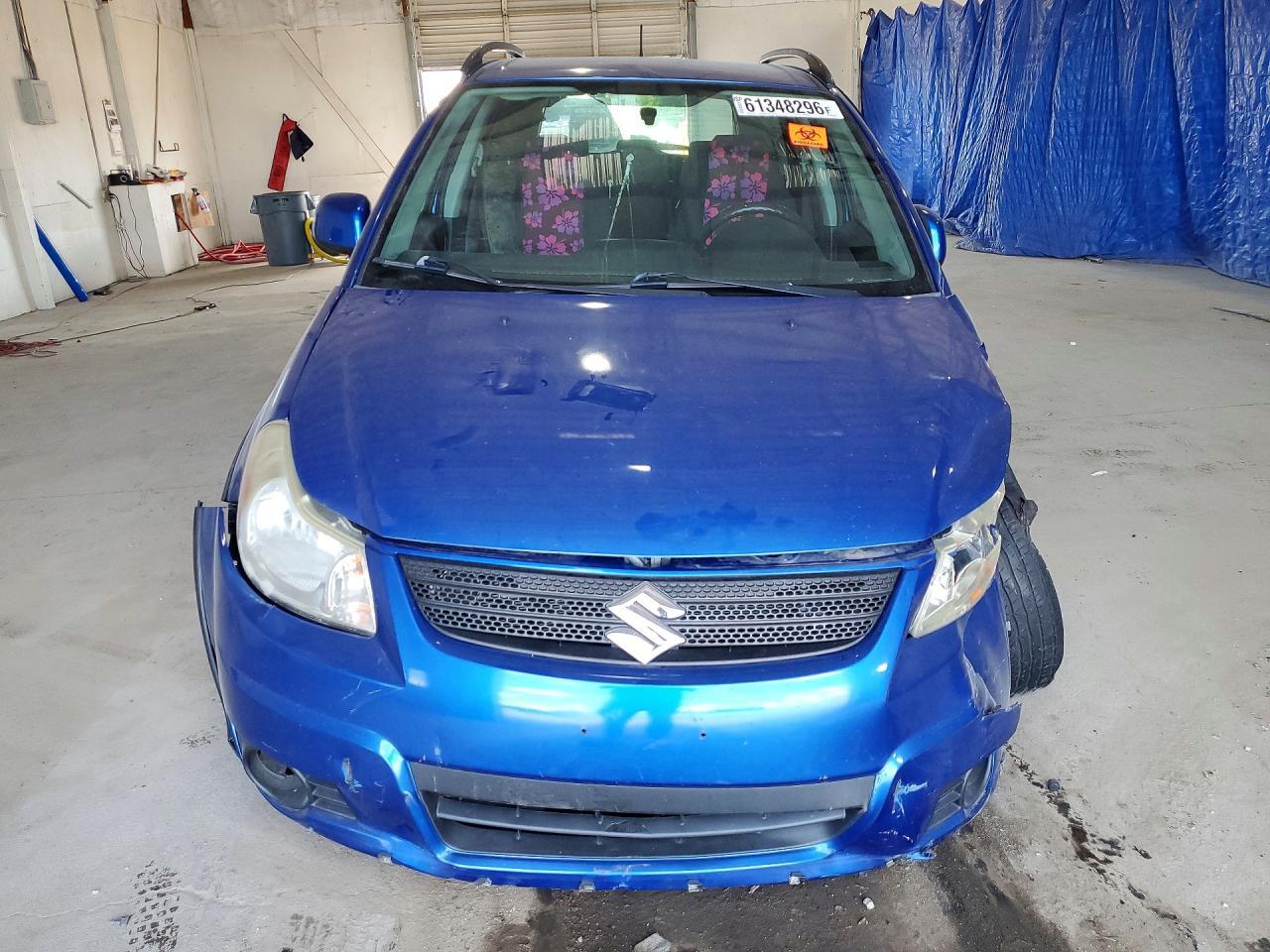 2007 SUZUKI SX4 — Фото 5 из 12
