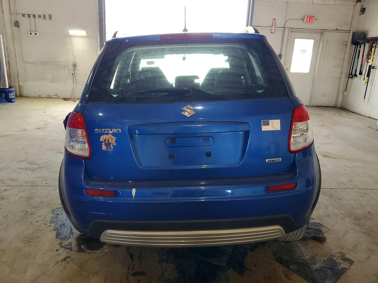 2007 SUZUKI SX4 — Фото 6 из 12