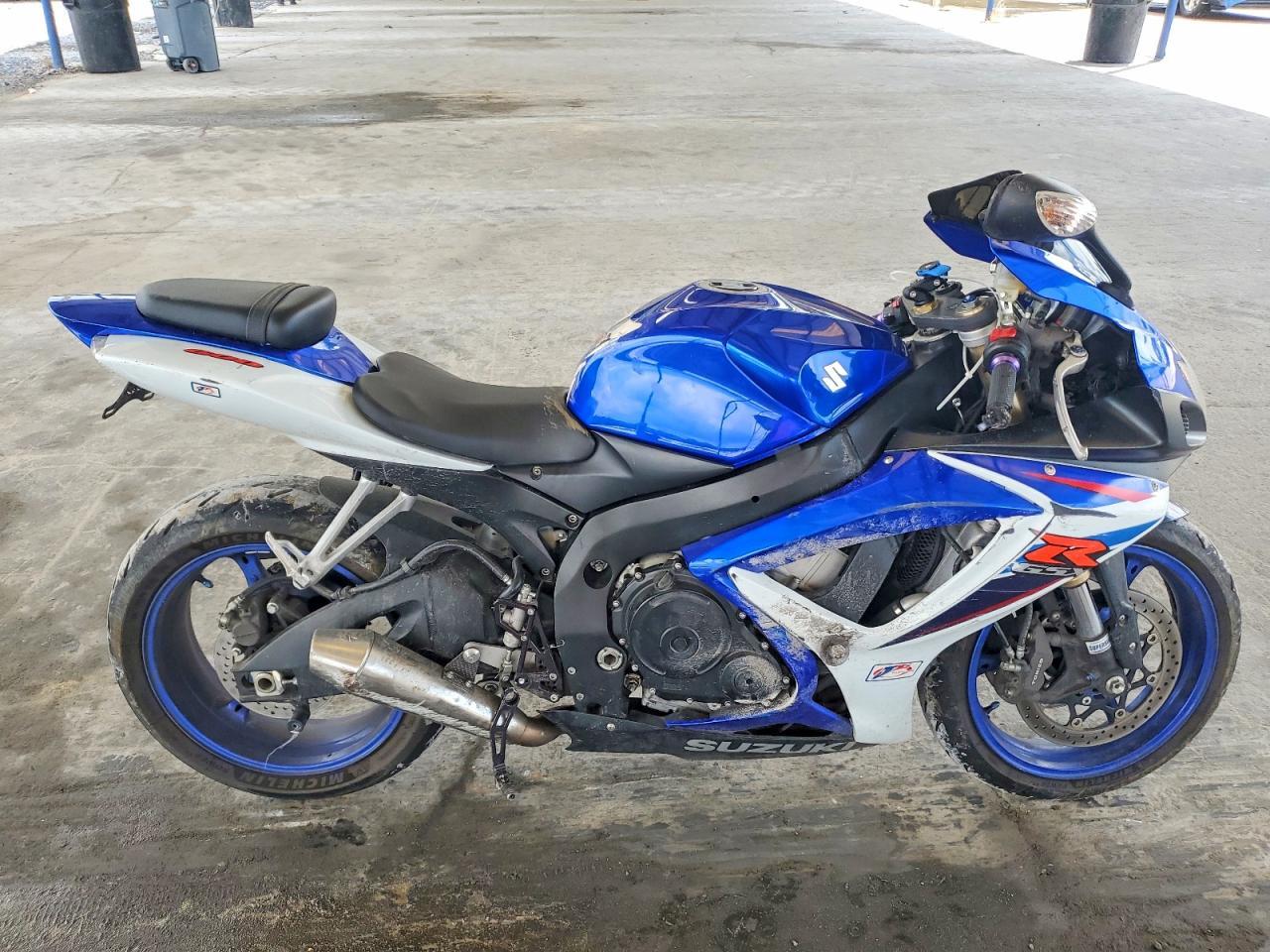 2007 SUZUKI GSX-R600 JS1GN7DA672124195
