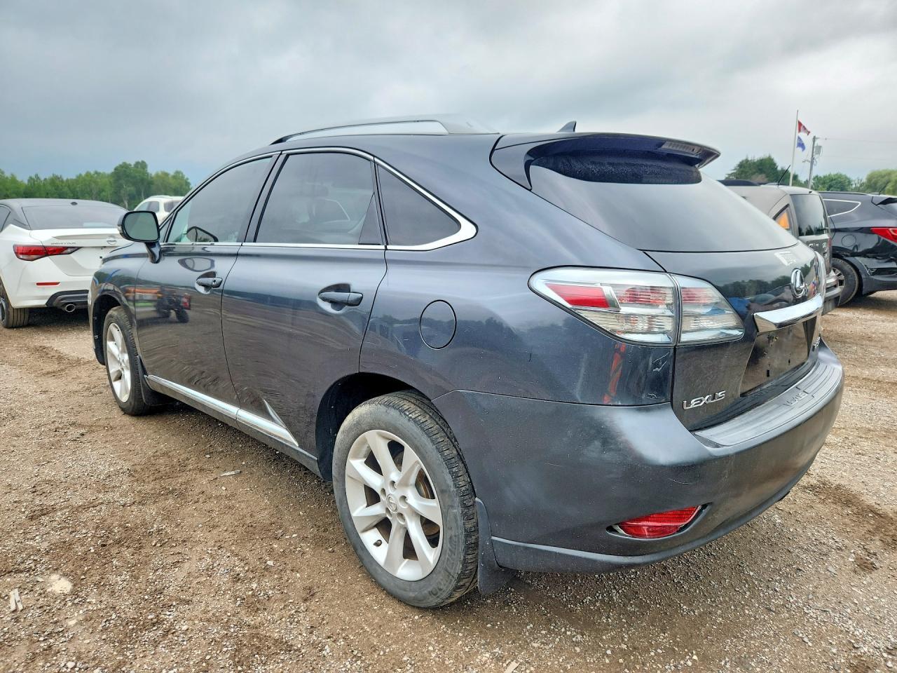 2010 LEXUS RX 350 — Фото 2 из 13