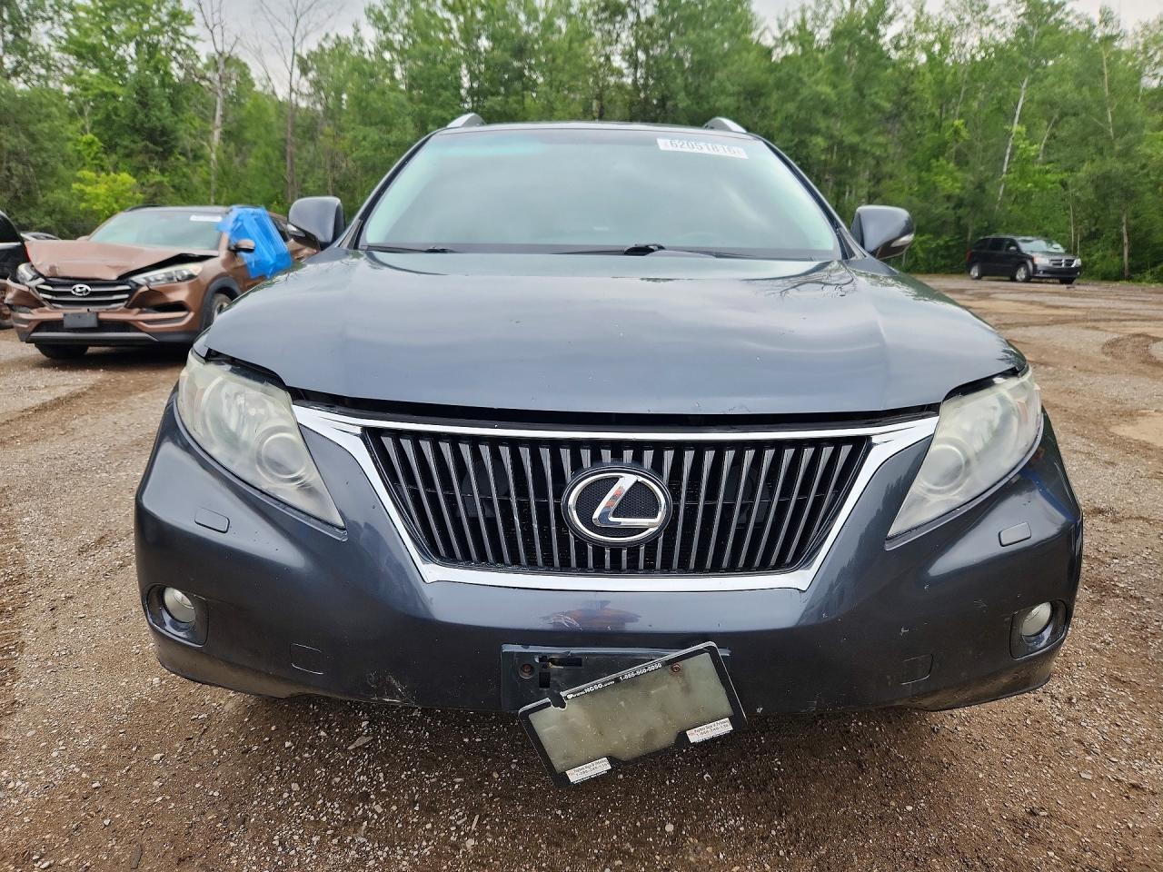 2010 LEXUS RX 350 — Фото 5 из 13