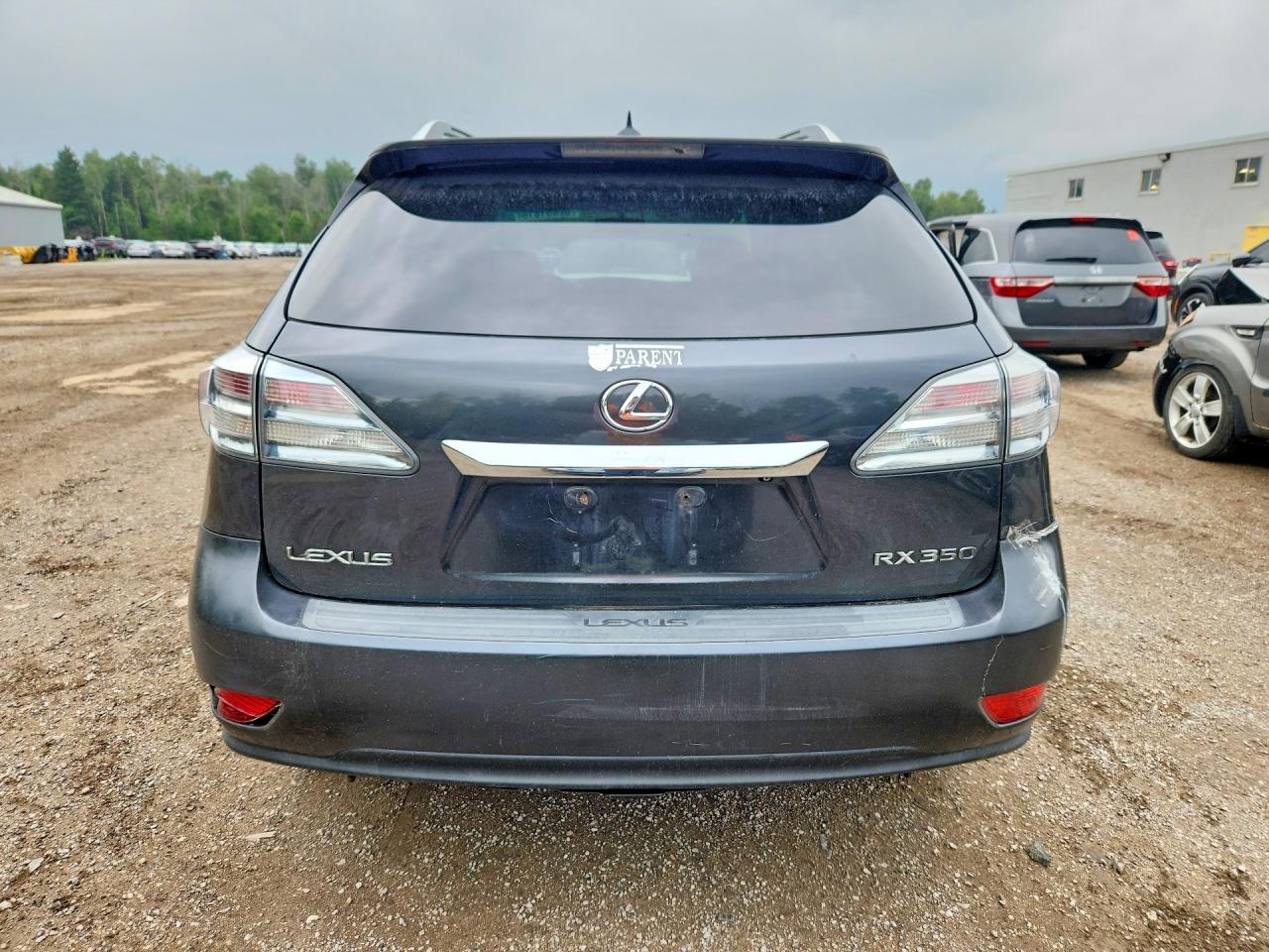 2010 LEXUS RX 350 — Фото 6 из 13