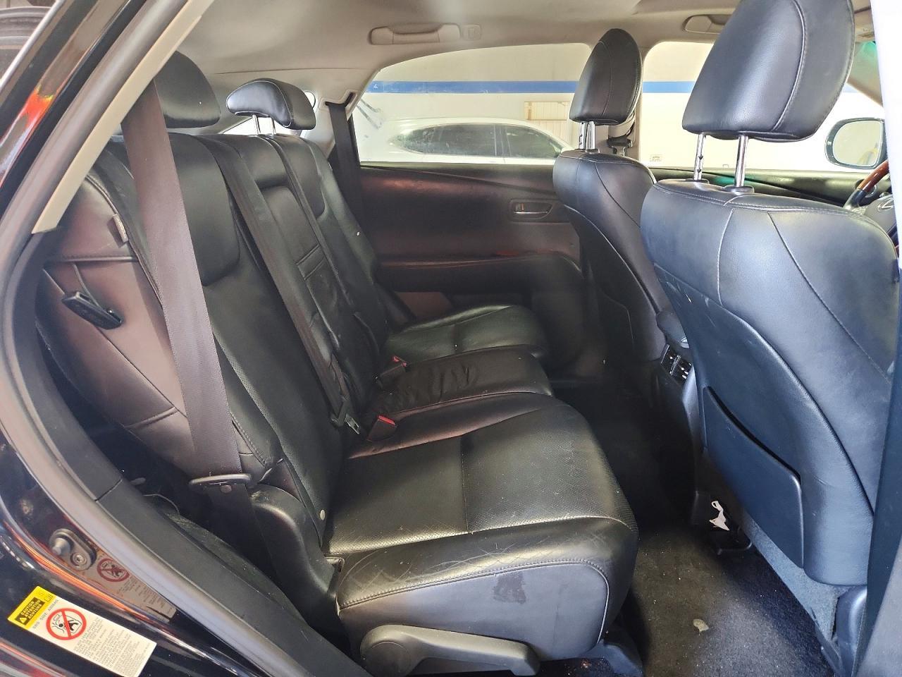 2010 LEXUS RX 450H — Фото 11 из 13