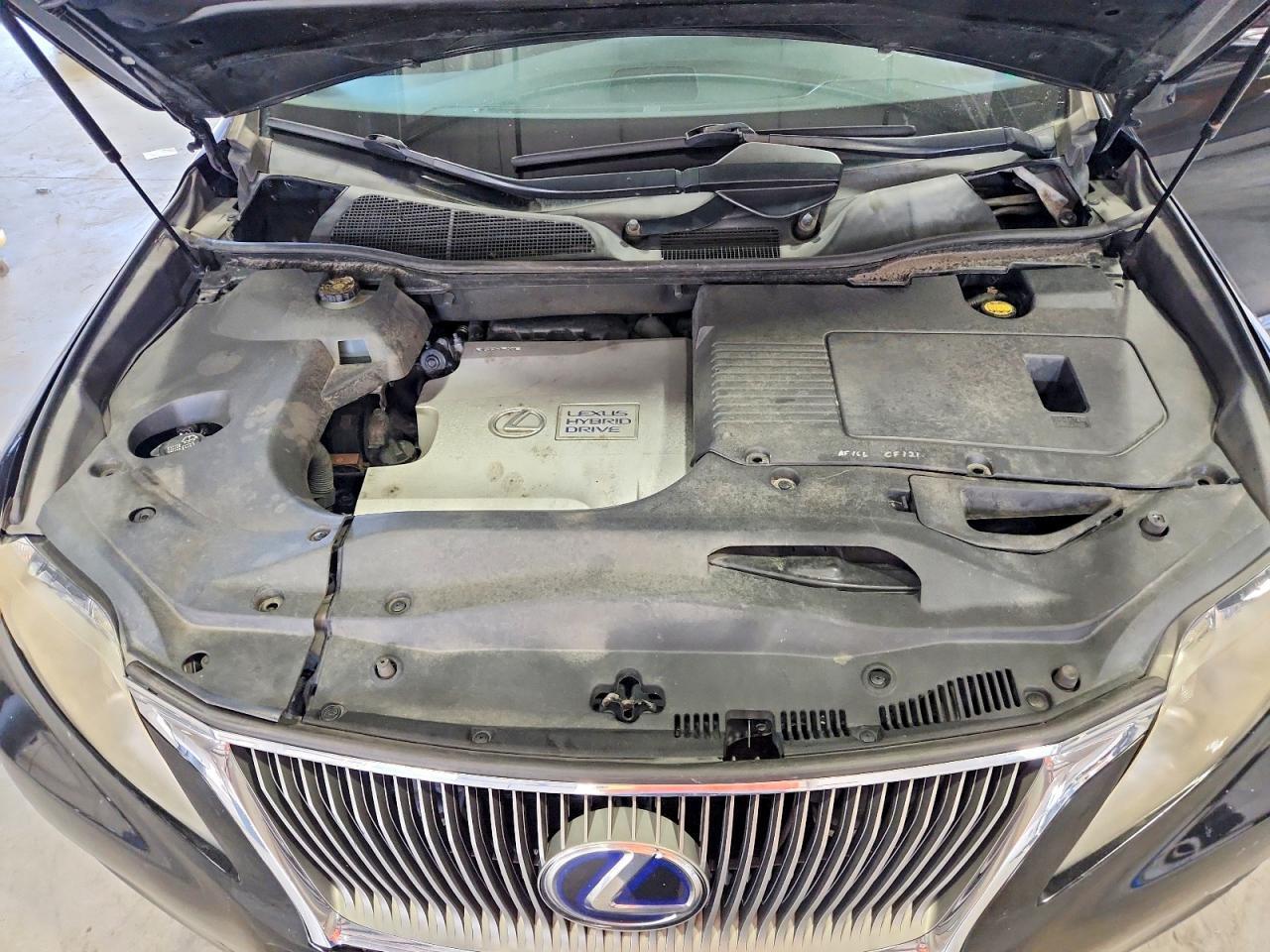 2010 LEXUS RX 450H — Фото 12 из 13