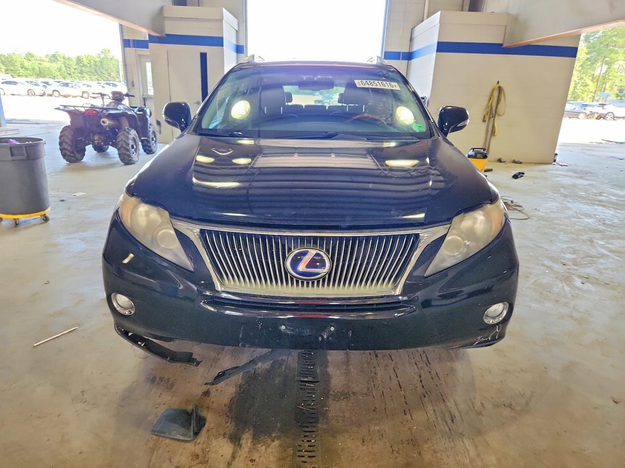 2010 LEXUS RX 450H — Фото 5 из 13