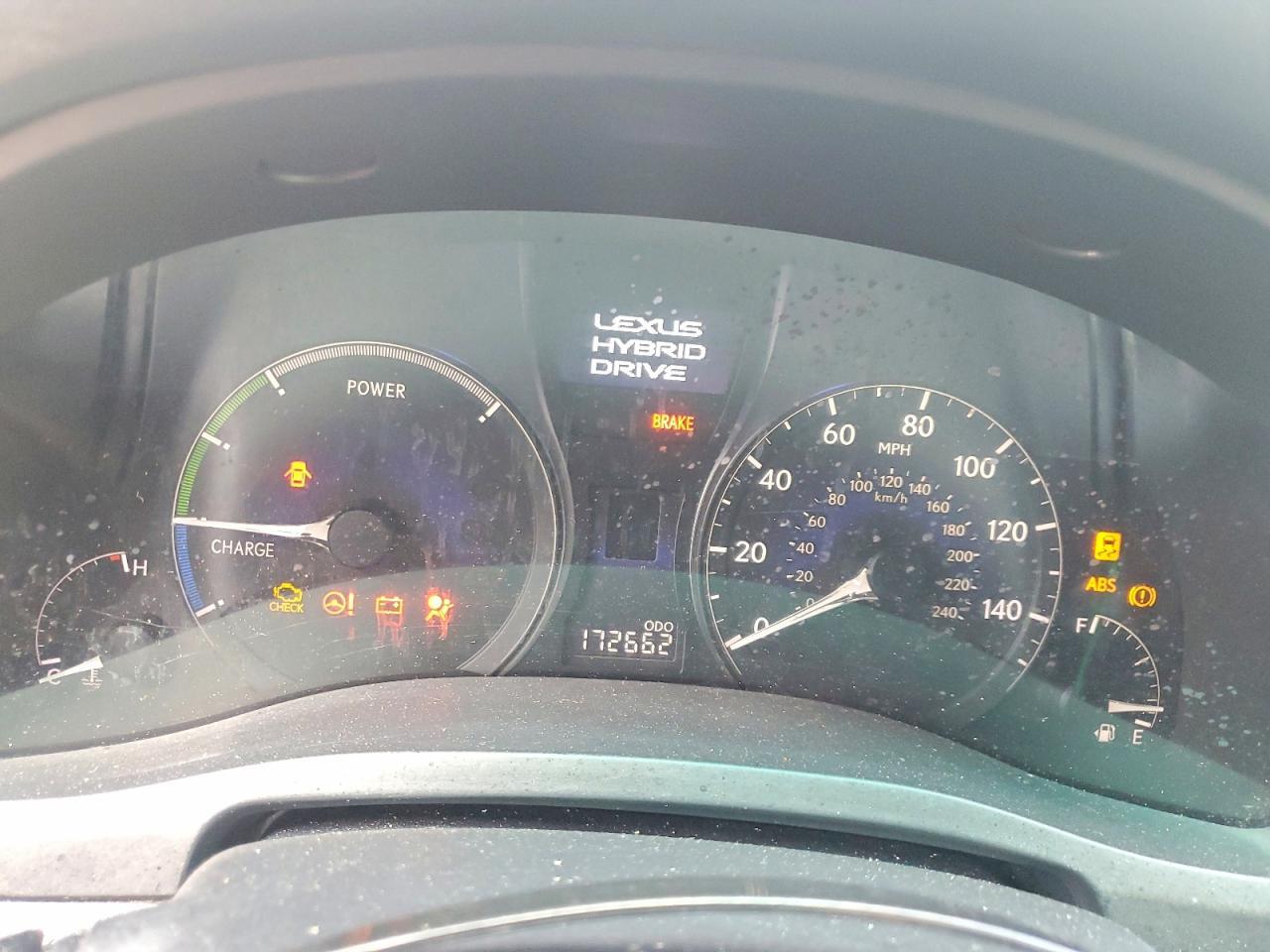 2010 LEXUS RX 450H — Фото 9 из 13