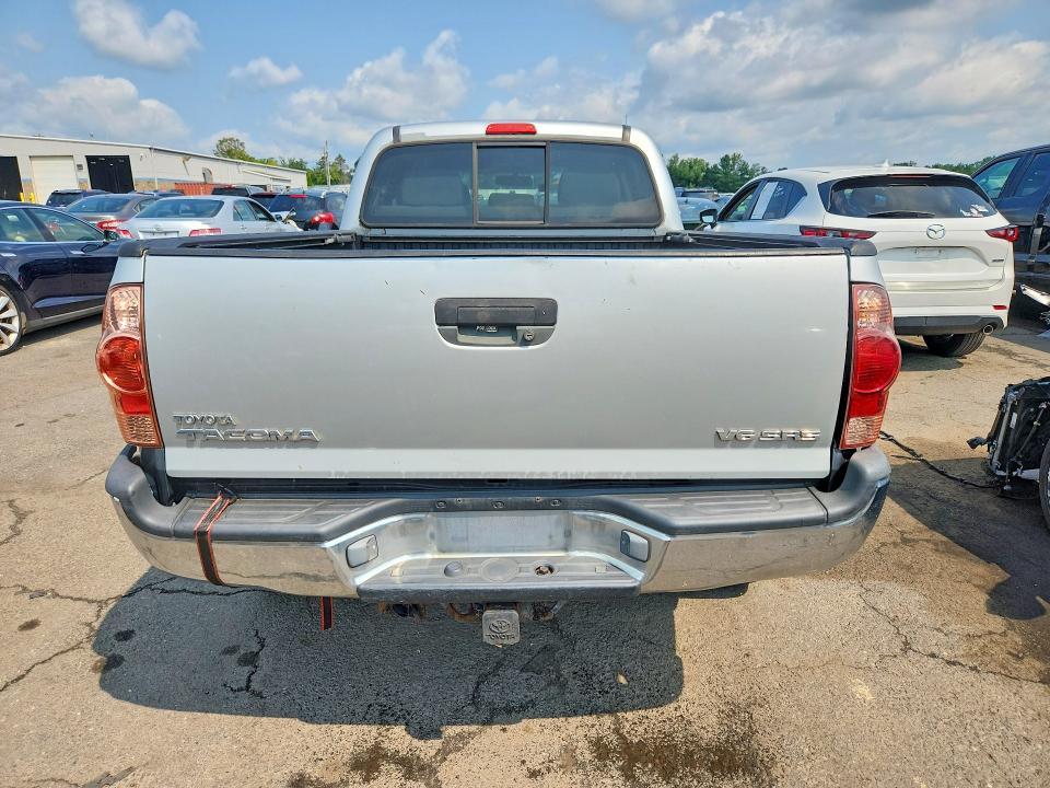 2007 TOYOTA TACOMA DOUBLE CAB LONG BED — Фото 6 из 12