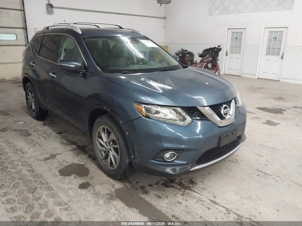 5N1AT2MV3EC791705 2014 NISSAN ROGUE photo no. 1