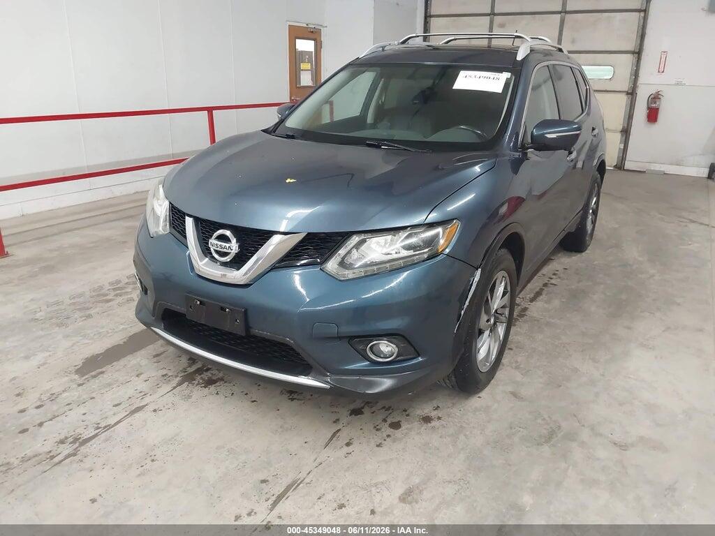 5N1AT2MV3EC791705 2014 NISSAN ROGUE photo no. 2