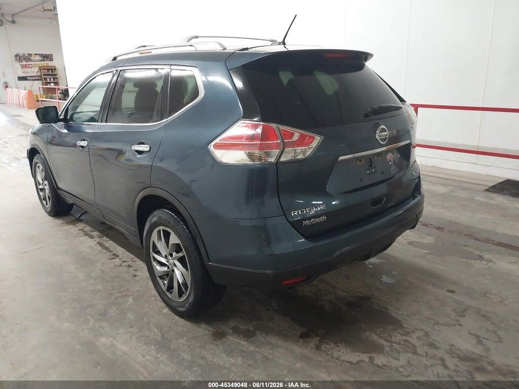 5N1AT2MV3EC791705 2014 NISSAN ROGUE photo no. 3
