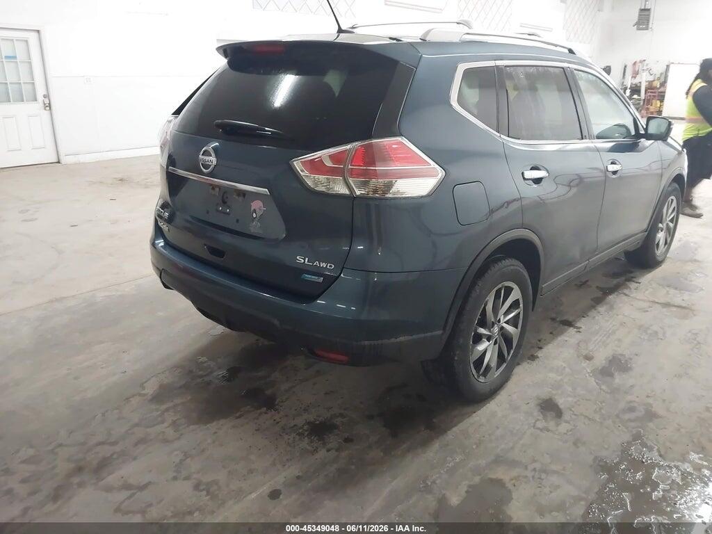 5N1AT2MV3EC791705 2014 NISSAN ROGUE photo no. 4