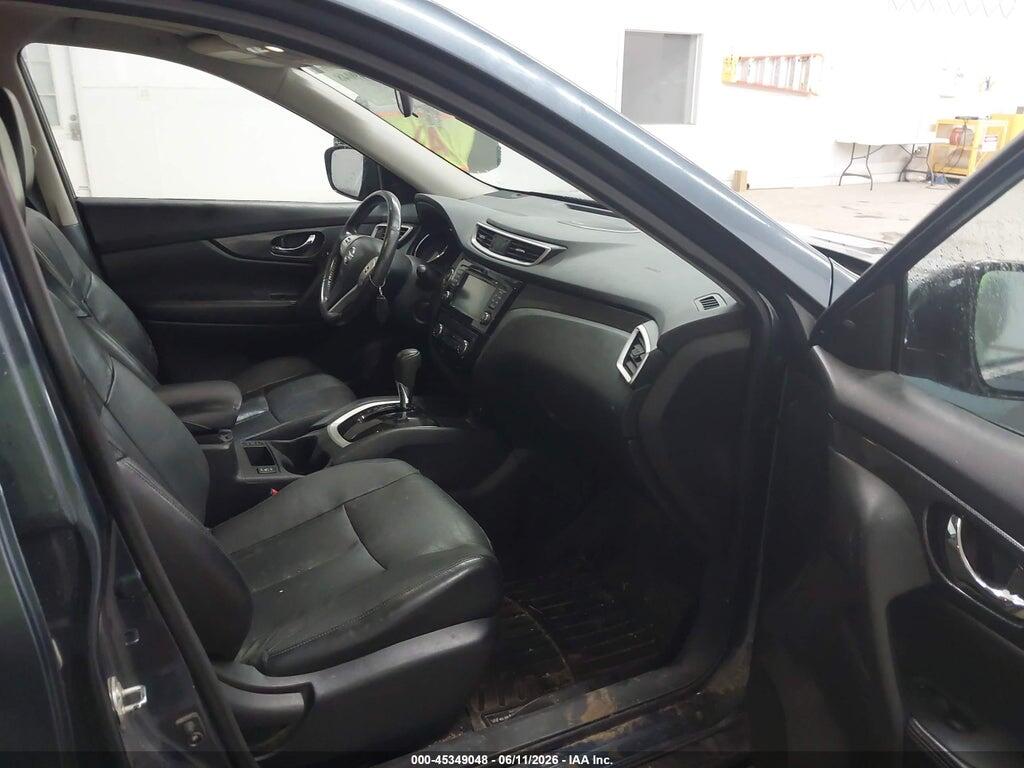 5N1AT2MV3EC791705 2014 NISSAN ROGUE photo no. 5
