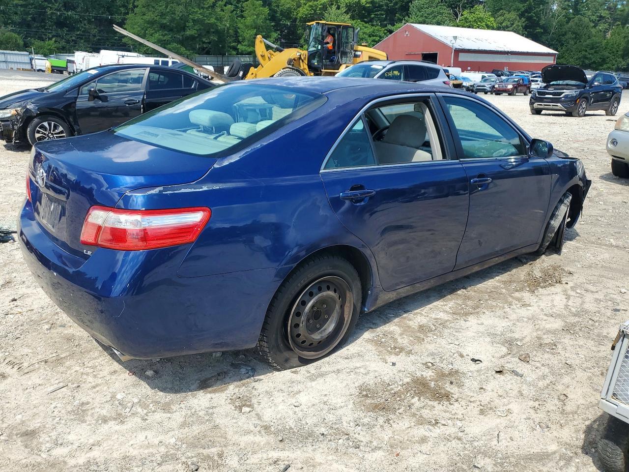 2007 TOYOTA CAMRY LE V6 — Фото 3 из 12