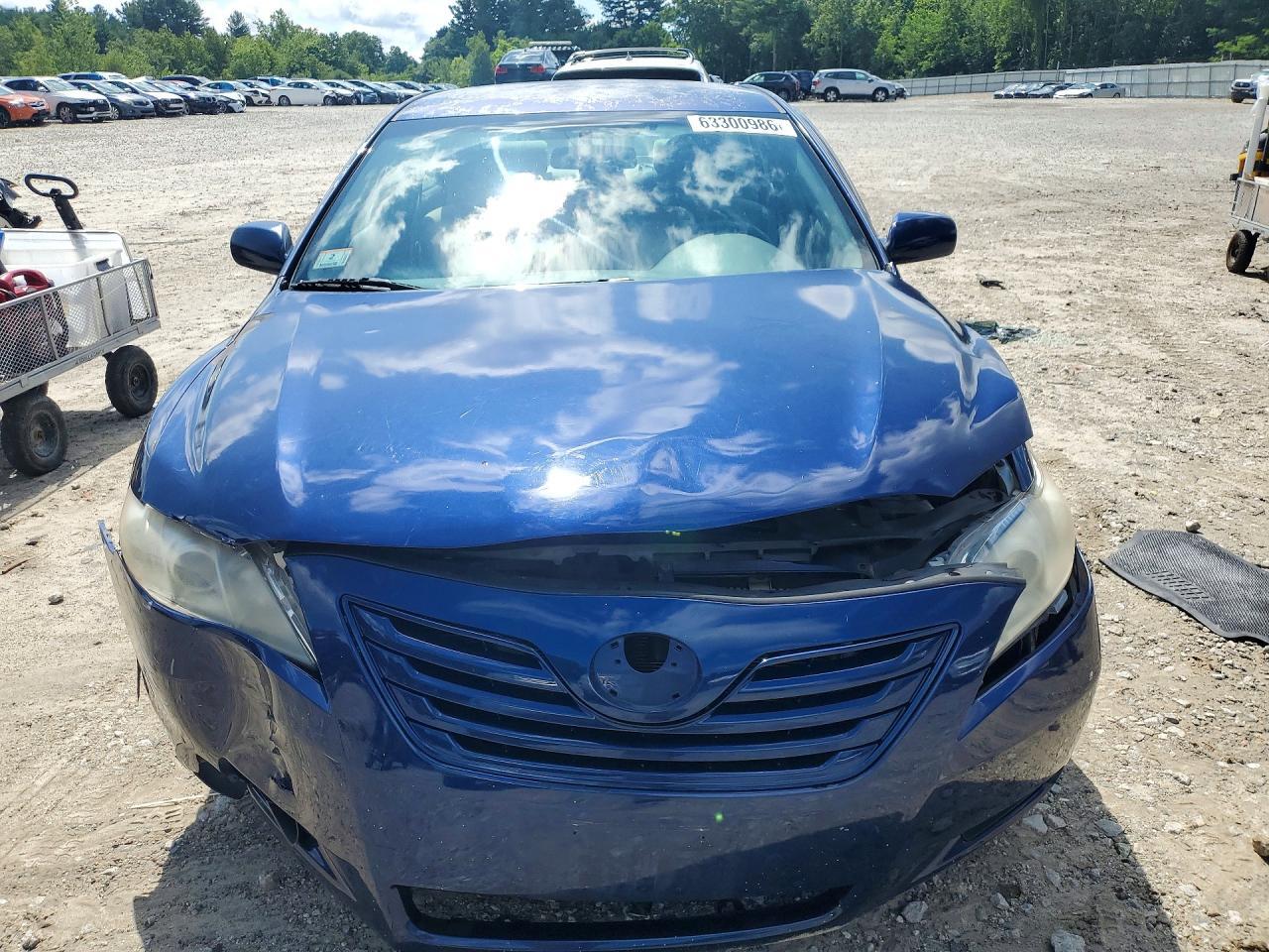 2007 TOYOTA CAMRY LE V6 — Фото 5 из 12