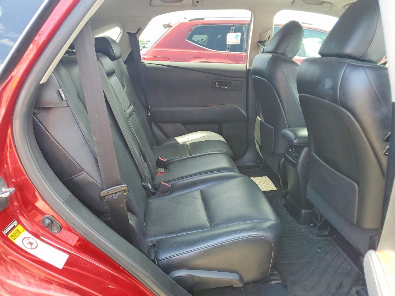 2010 LEXUS RX 350 — Фото 11 из 13