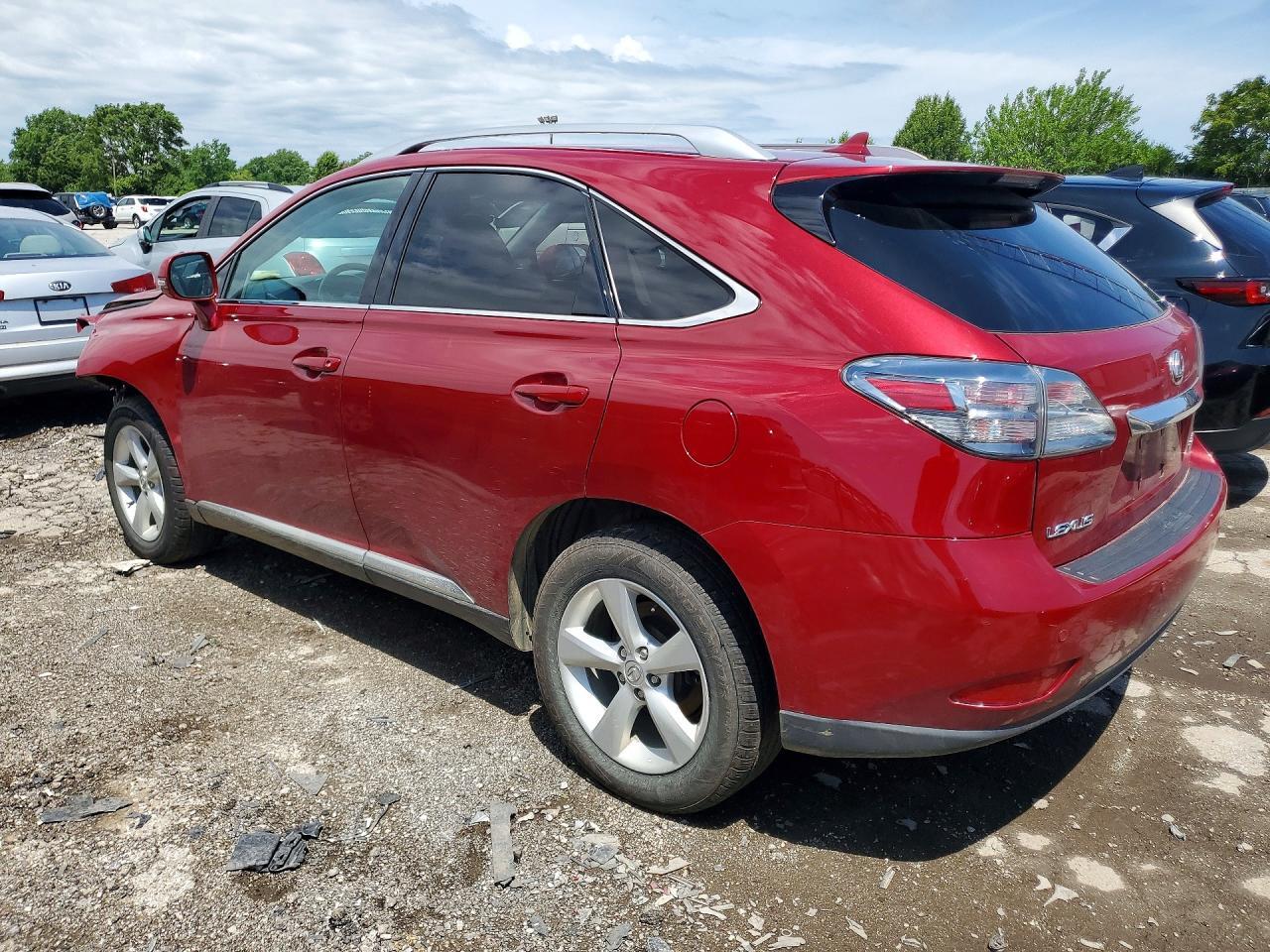 2010 LEXUS RX 350 — Фото 2 из 13