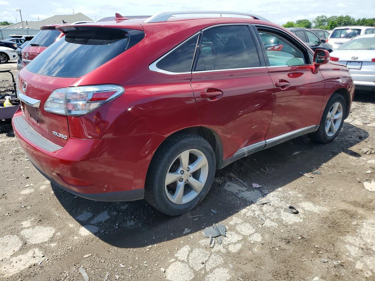 2010 LEXUS RX 350 — Фото 3 из 13