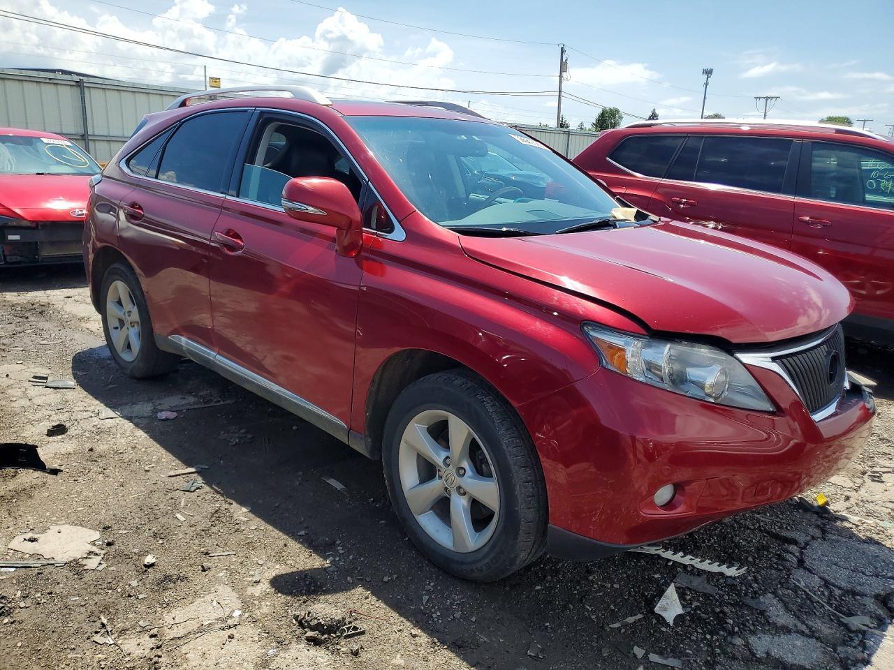 2010 LEXUS RX 350 — Фото 4 из 13