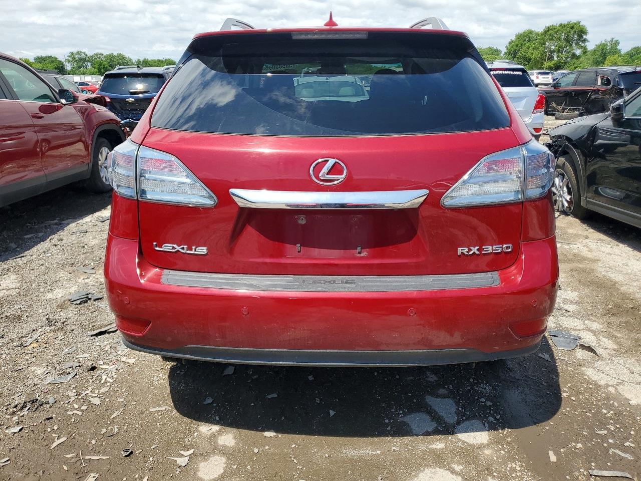 2010 LEXUS RX 350 — Фото 6 из 13