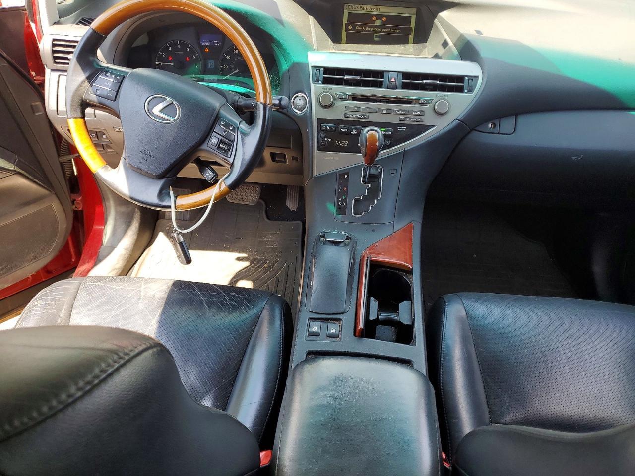 2010 LEXUS RX 350 — Фото 8 из 13