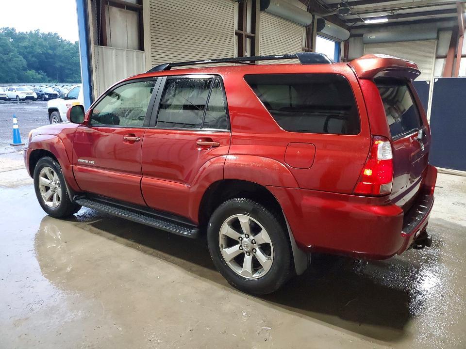 2007 TOYOTA 4RUNNER LIMITED — Фото 2 из 13