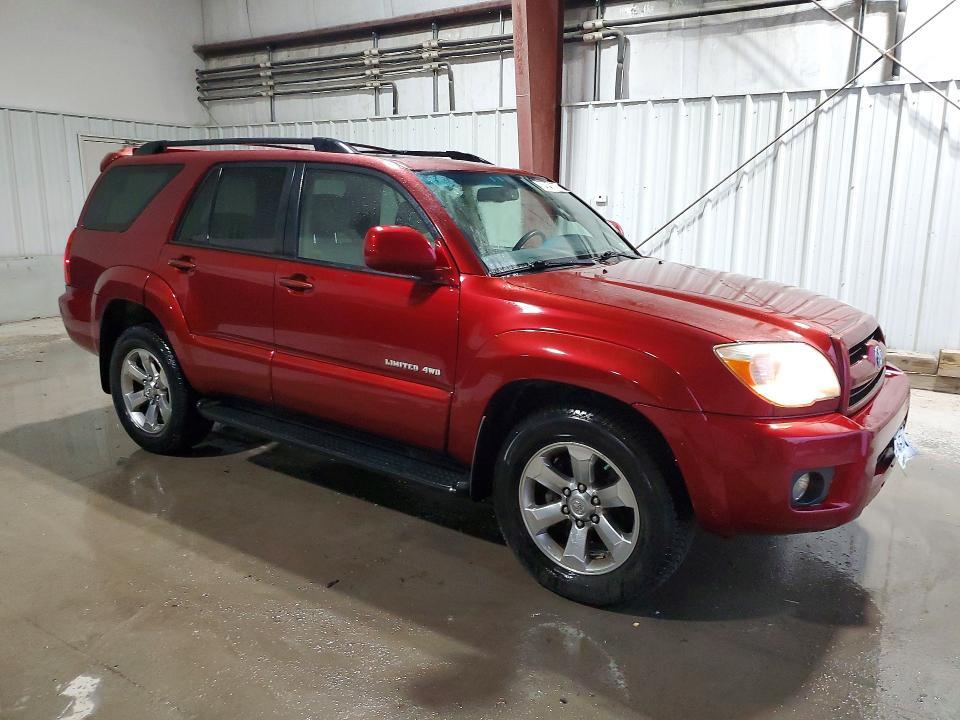 2007 TOYOTA 4RUNNER LIMITED — Фото 4 из 13