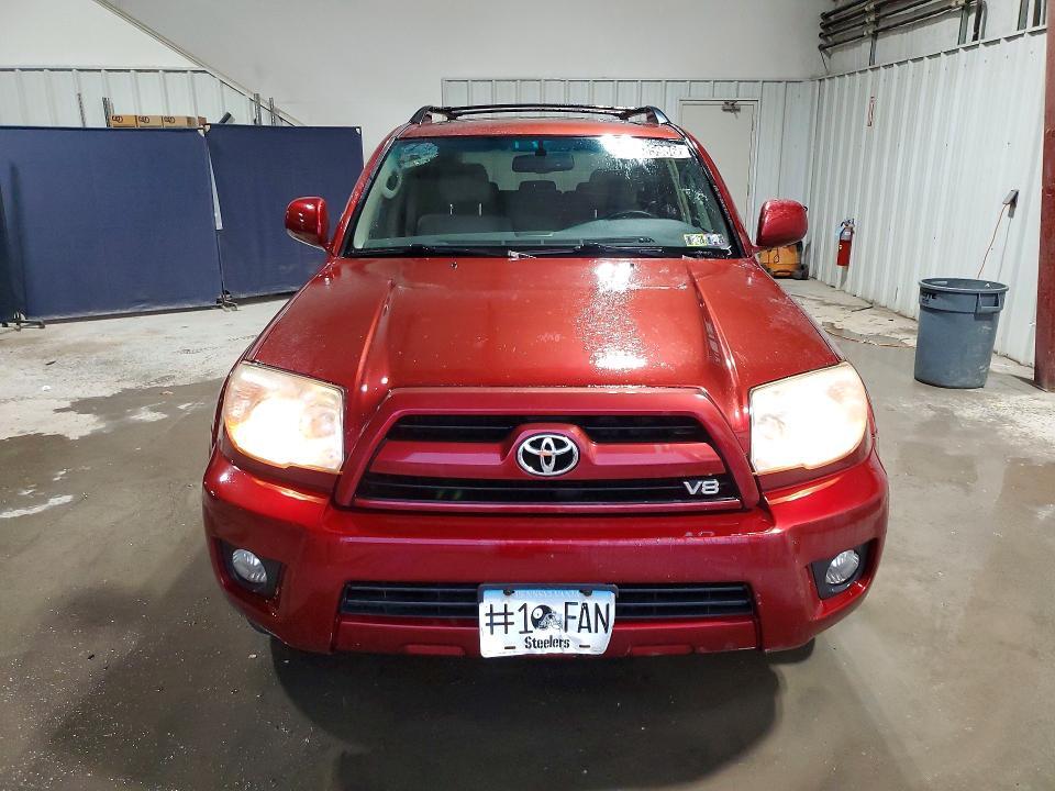 2007 TOYOTA 4RUNNER LIMITED — Фото 5 из 13