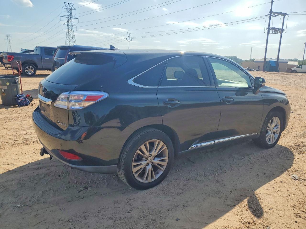 2010 LEXUS RX 450H — Фото 3 из 13