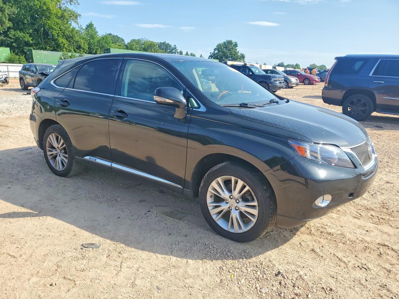 2010 LEXUS RX 450H — Фото 4 из 13