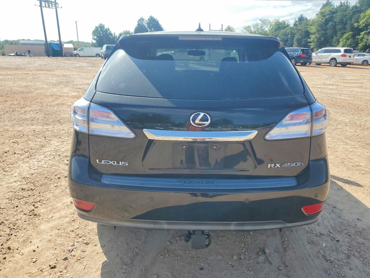 2010 LEXUS RX 450H — Фото 6 из 13