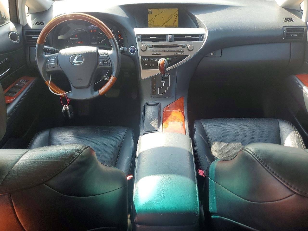 2010 LEXUS RX 450H — Фото 8 из 13