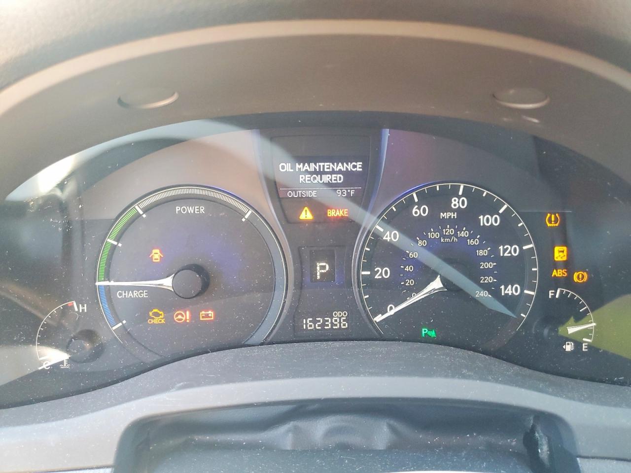 2010 LEXUS RX 450H — Фото 9 из 13
