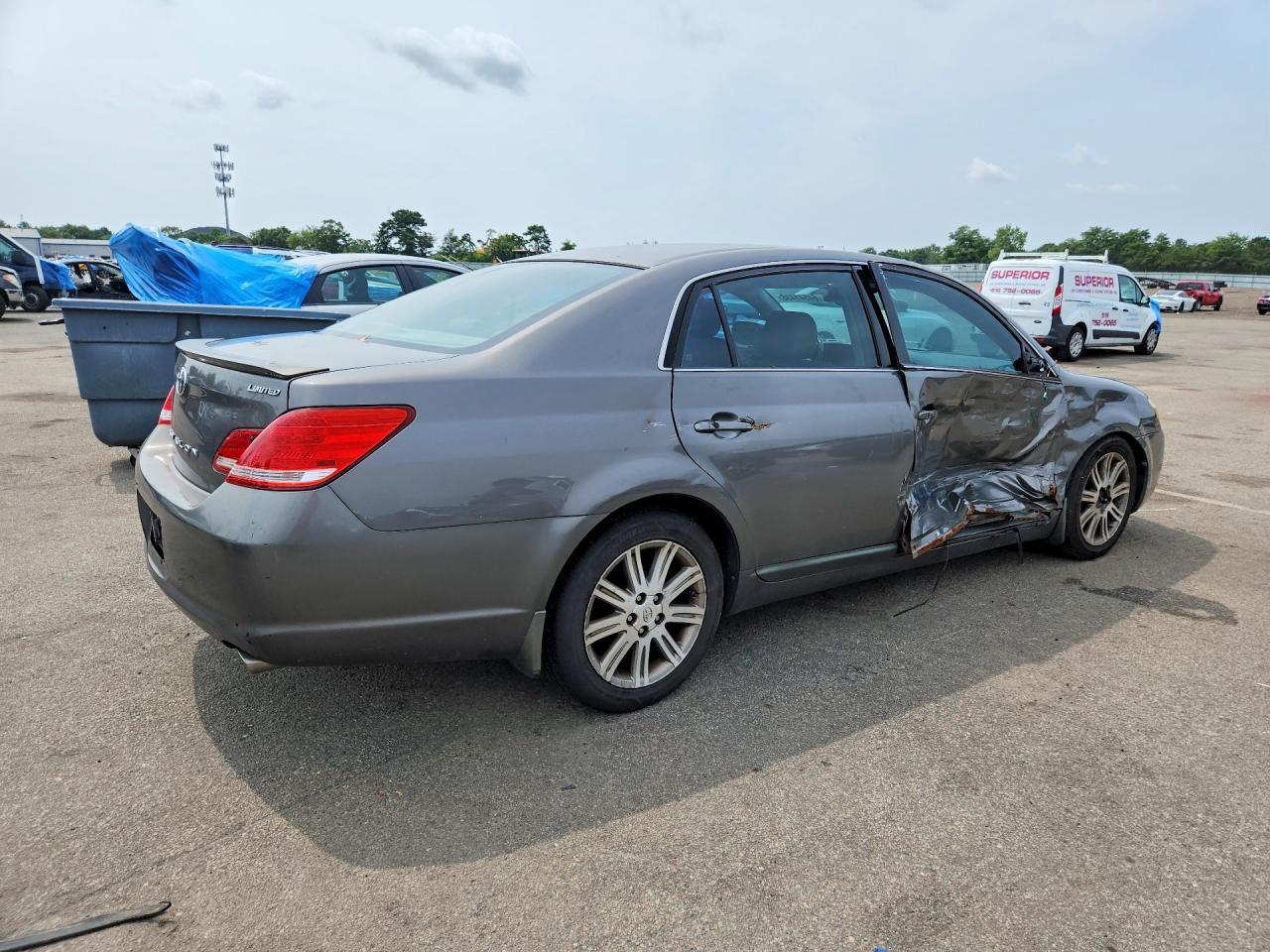 2007 TOYOTA AVALON LIMITED — Фото 3 из 12
