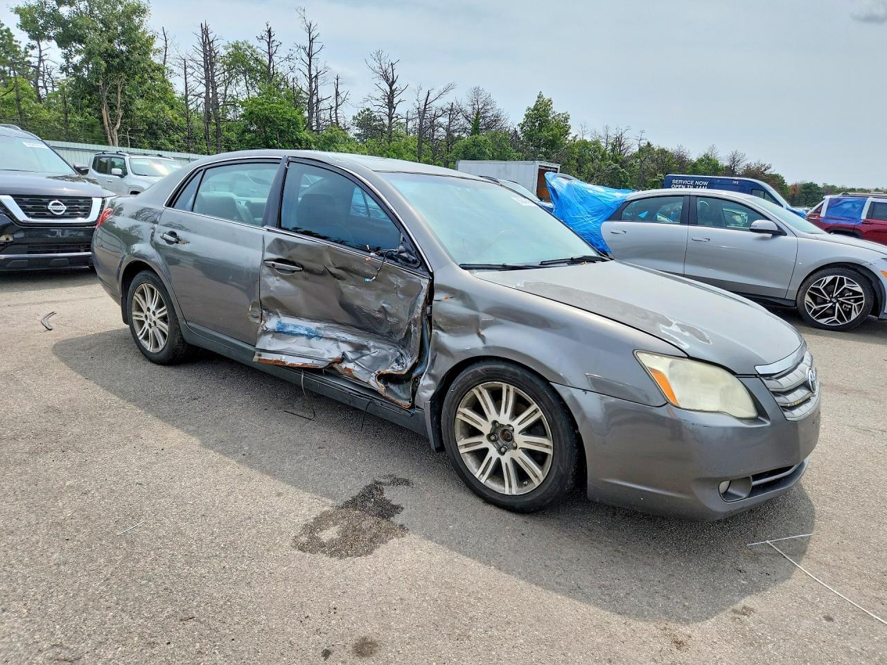 2007 TOYOTA AVALON LIMITED — Фото 4 из 12