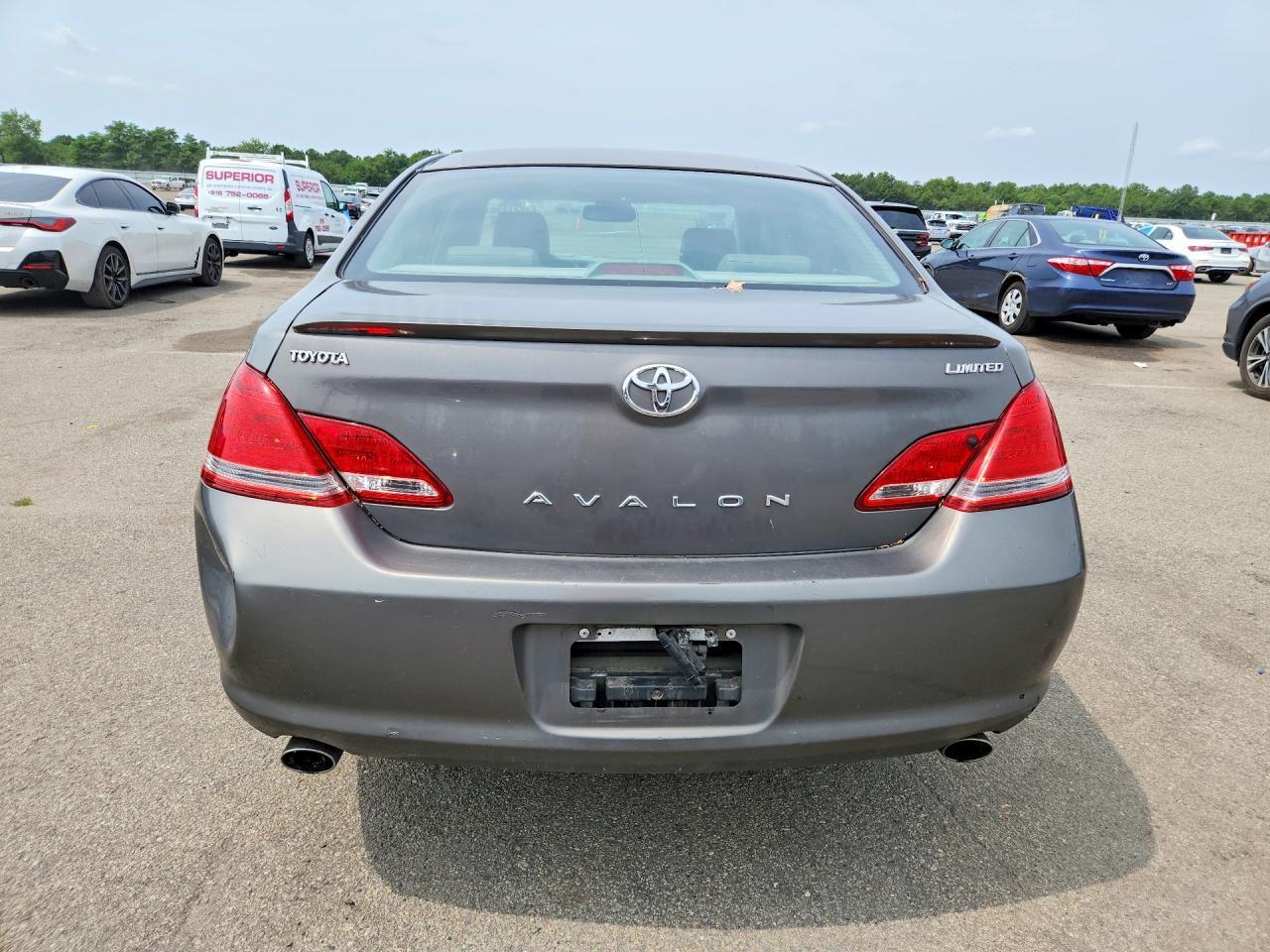 2007 TOYOTA AVALON LIMITED — Фото 6 из 12