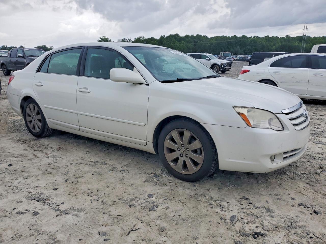 2007 TOYOTA AVALON TOURING — Фото 4 из 12