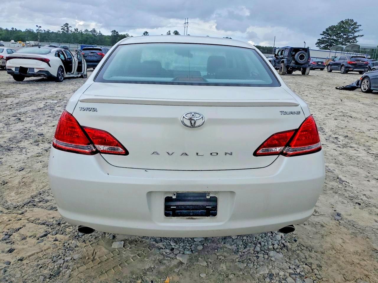2007 TOYOTA AVALON TOURING — Фото 6 из 12