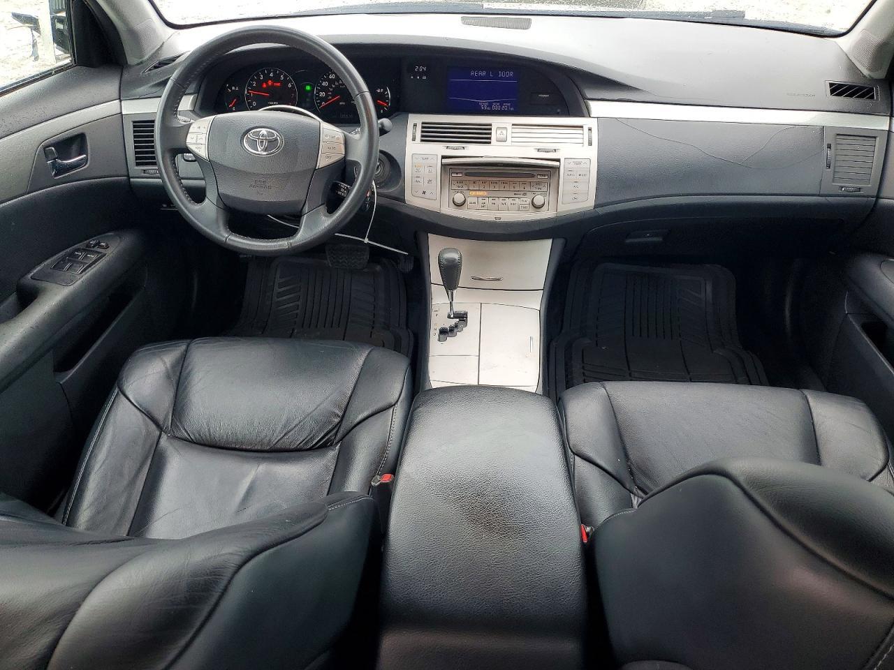 2007 TOYOTA AVALON TOURING — Фото 8 из 12