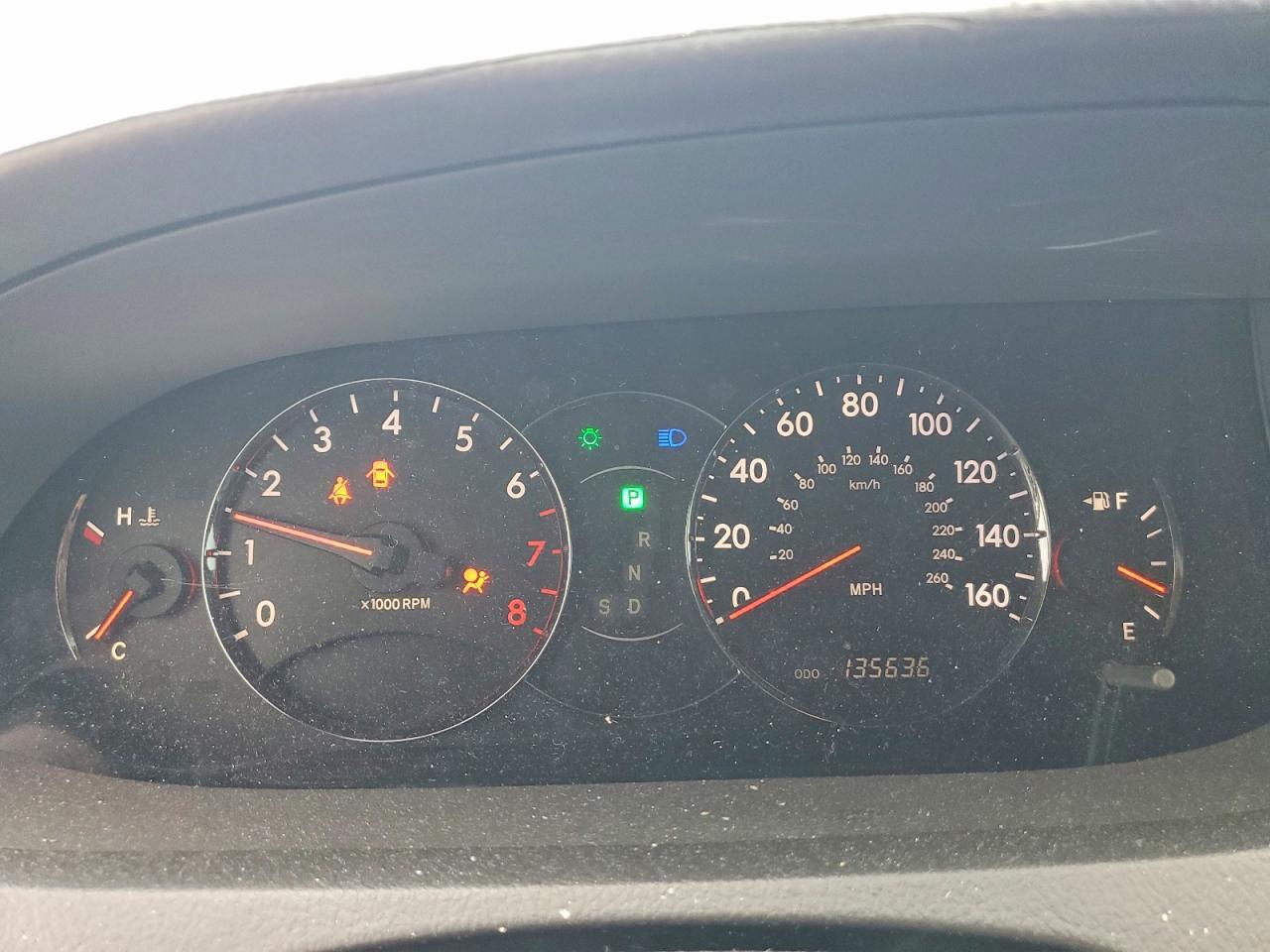 2007 TOYOTA AVALON TOURING — Фото 9 из 12