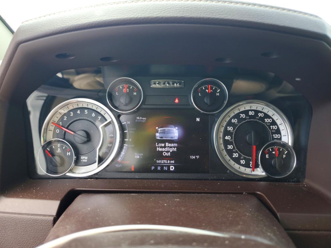 2016 RAM 1500 LARAMIE — Фото 9 из 12