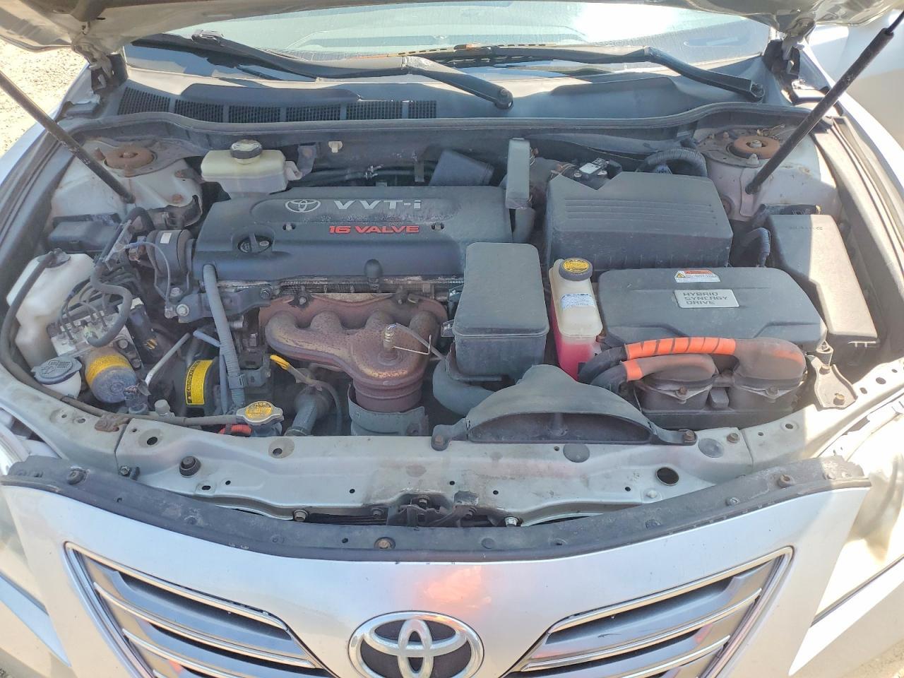 2007 TOYOTA CAMRY HYBRID — Фото 11 из 13