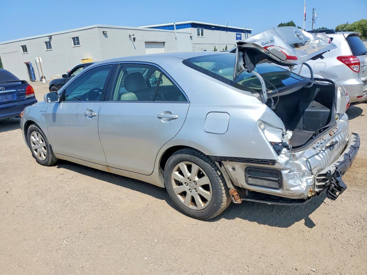 2007 TOYOTA CAMRY HYBRID — Фото 2 из 13