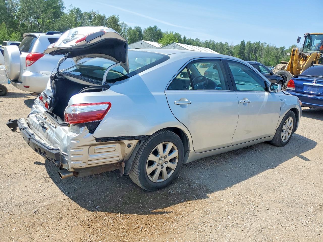 2007 TOYOTA CAMRY HYBRID — Фото 3 из 13