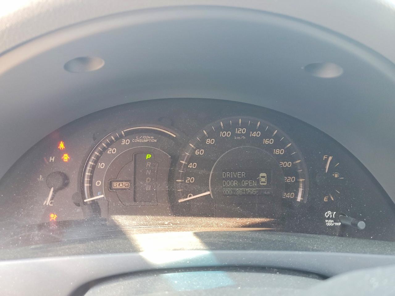 2007 TOYOTA CAMRY HYBRID — Фото 9 из 13
