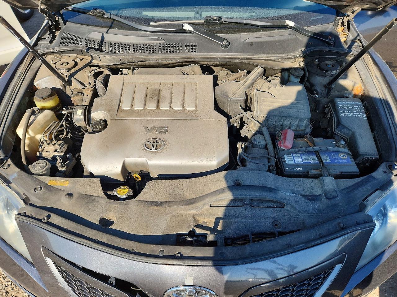 2007 TOYOTA CAMRY LE V6 — Фото 11 из 12