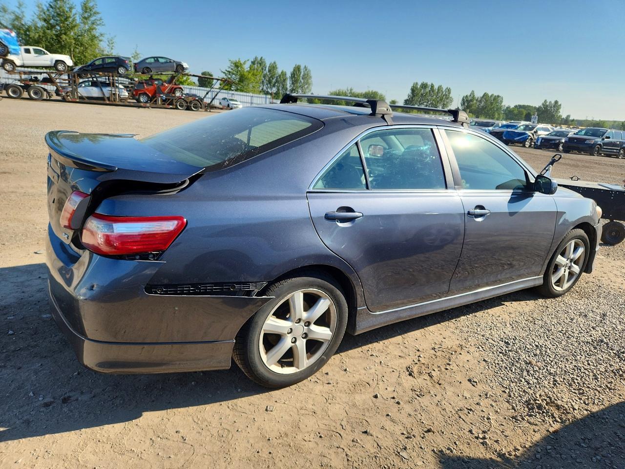 2007 TOYOTA CAMRY LE V6 — Фото 3 из 12