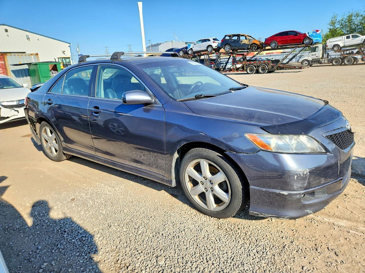 2007 TOYOTA CAMRY LE V6 — Фото 4 из 12