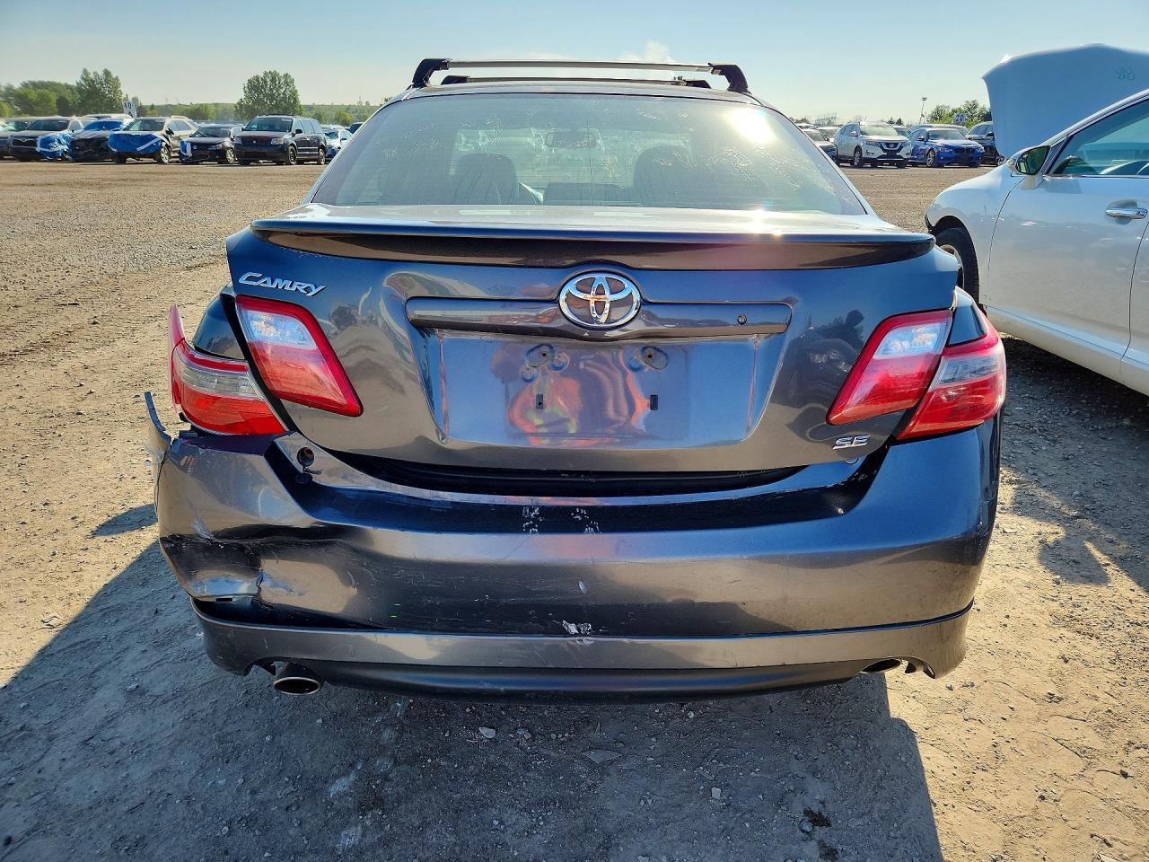 2007 TOYOTA CAMRY LE V6 — Фото 6 из 12