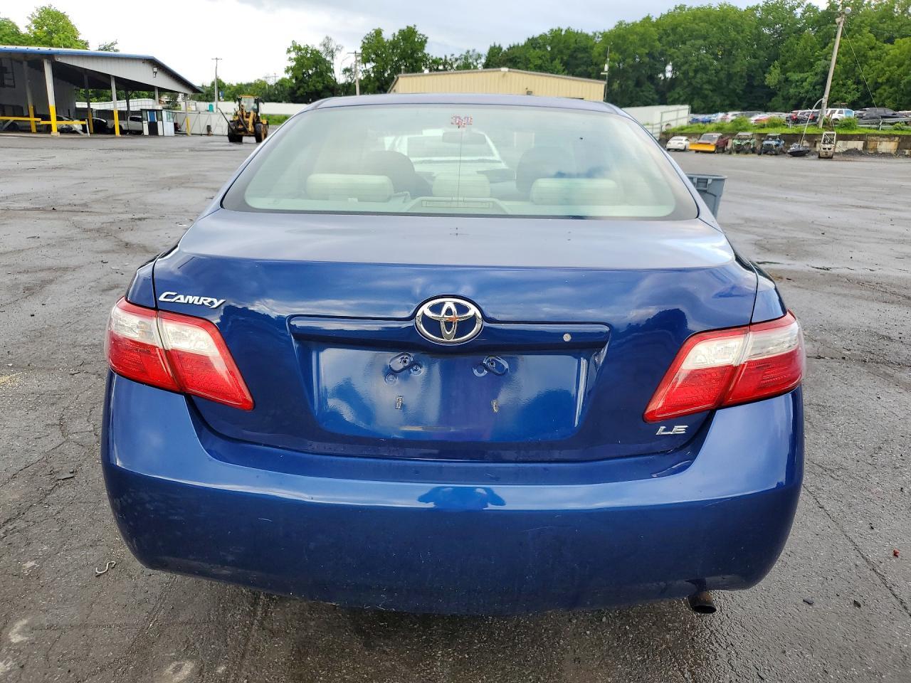 2007 TOYOTA CAMRY CE — Фото 6 из 12
