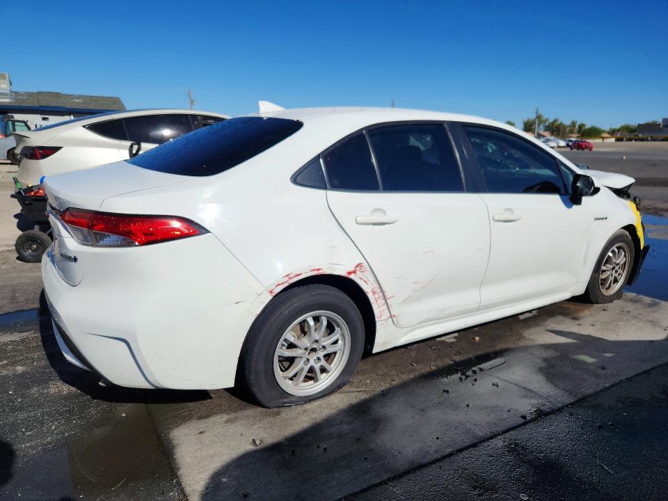 2020 TOYOTA COROLLA LE — Фото 3 из 12
